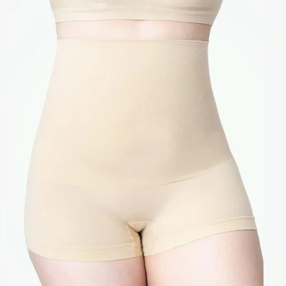 Shapermint High Waisted Shaper Shorts - Picture 6 of 6